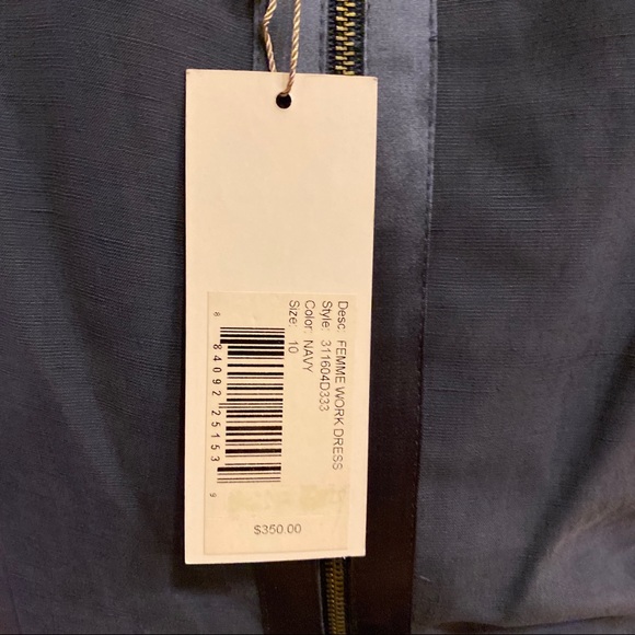 Rebecca Taylor Ruffle Dress - Picture 6 of 7